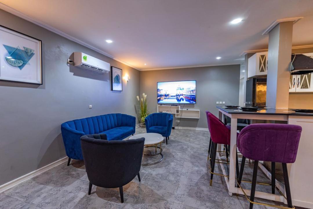Villa Magnum Douala Esterno foto