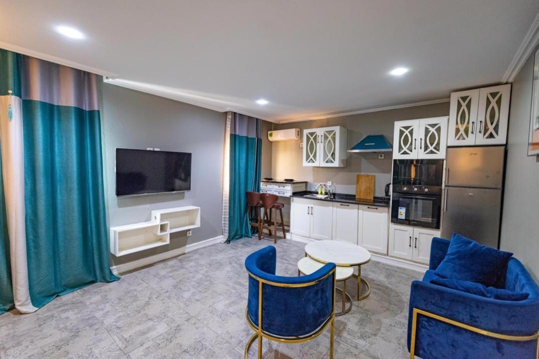 Villa Magnum Douala Esterno foto