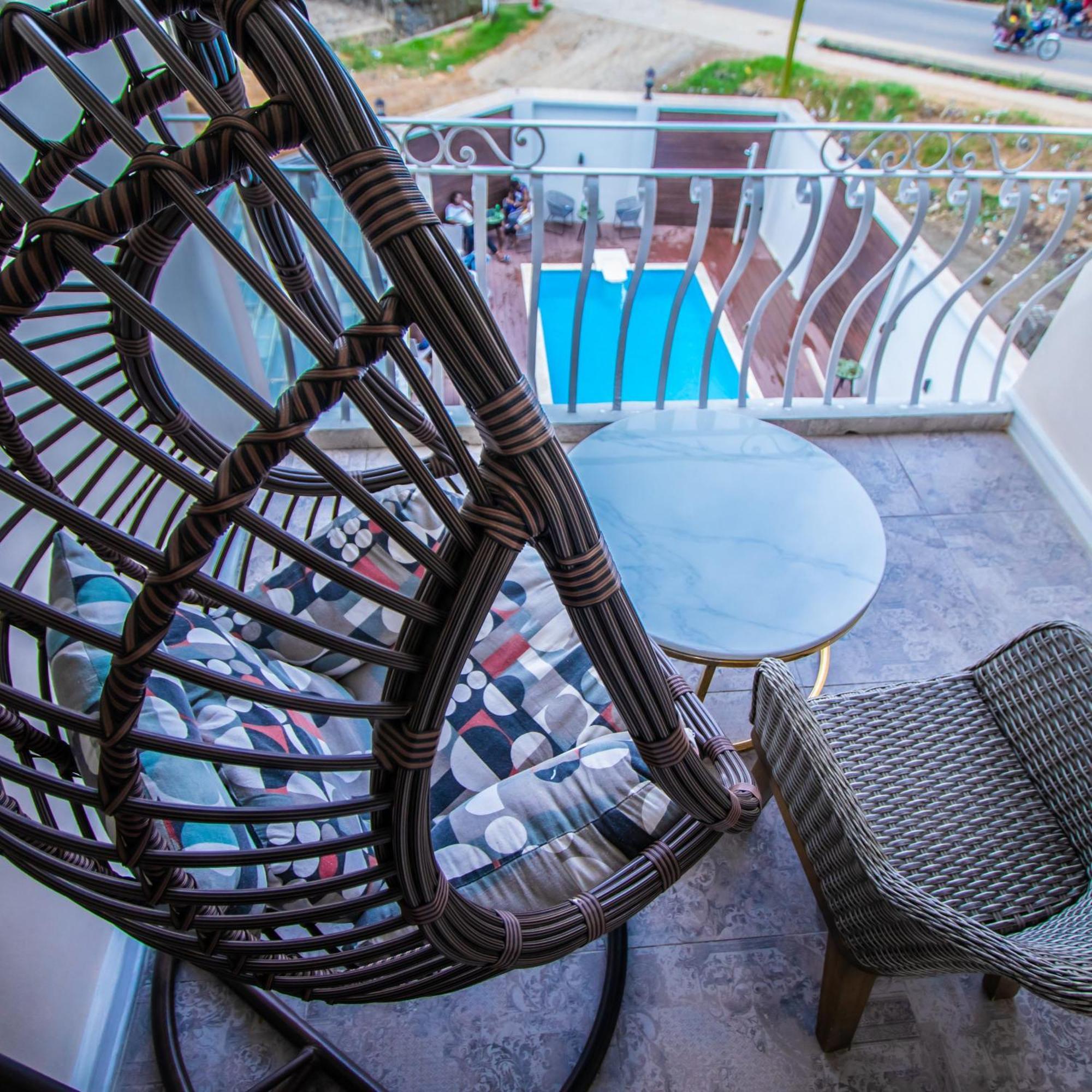 Villa Magnum Douala Esterno foto